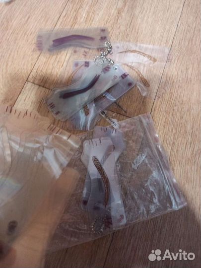 Трафарет для бровей