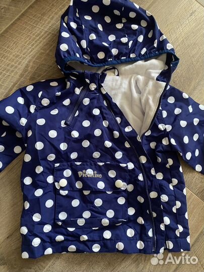 Ветровка для девочки