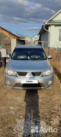 Mitsubishi Outlander 2.4 CVT, 2008, 202 421 км