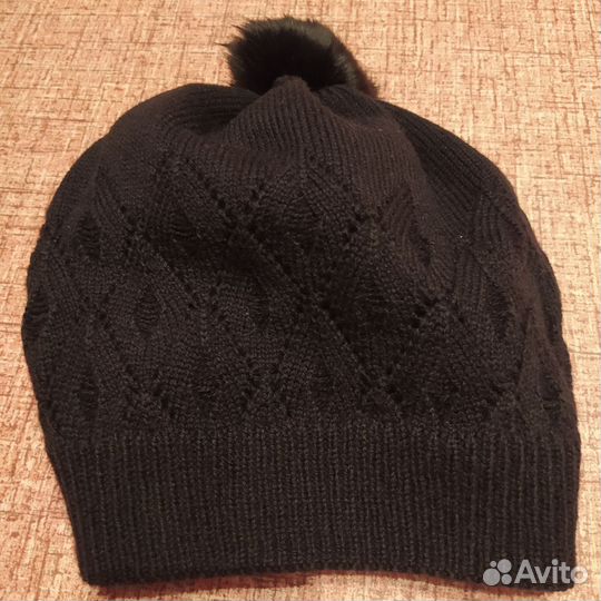 Шапка зимняя на флисе