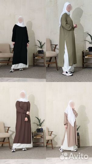 Двойка, юбка с туникой