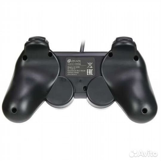 Геймпад проводной Oklick GP-200M черный