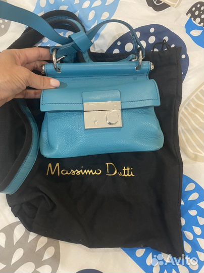 Сумка кроссбоди massimo dutti