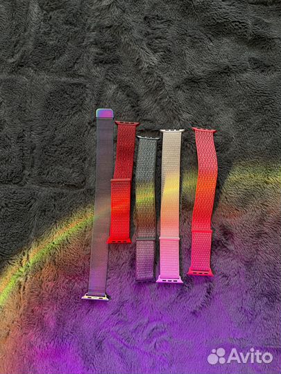 Ремешки для часов apple watch 42/44/45/49