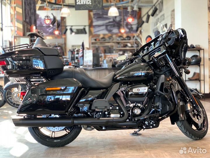 Ultra Limited Harley-Davidson (flhtk) 2022 Vivid B