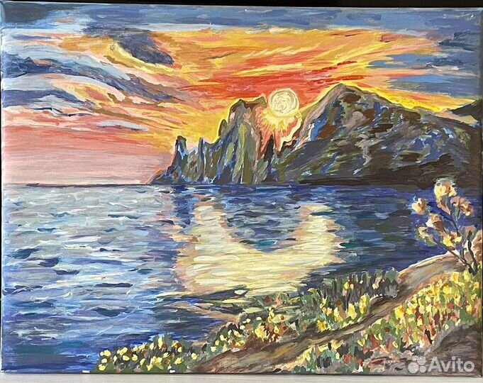 Картины по номерам