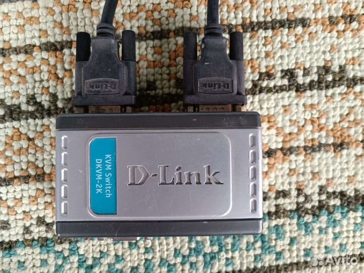 KVM переключатель D-Link