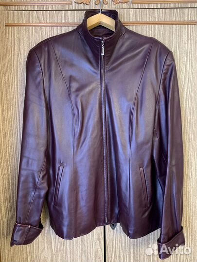 Кожаная куртка