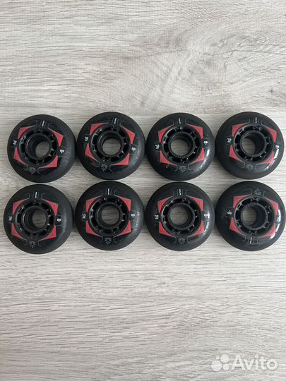 Колеса для роликов 72mm/88a flying eagle