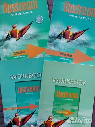 Upstream Intermediate B2 4 книги+Class CDs