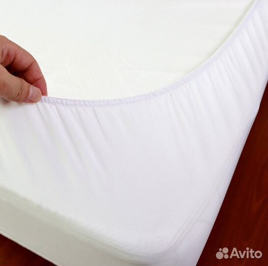 Наматрасник непромокаемый с резинкой по кругу