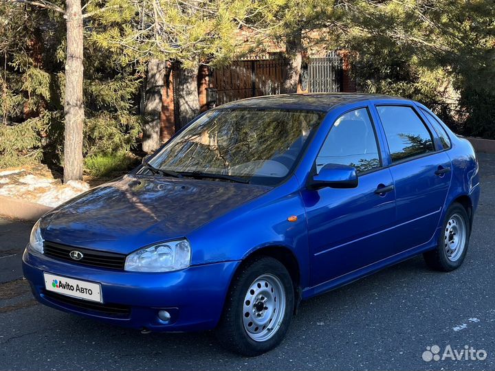 LADA Kalina 1.6 МТ, 2007, 152 000 км