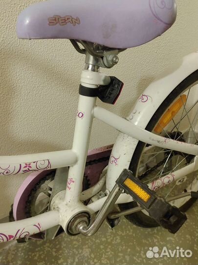Детский велосипед бу для девочки