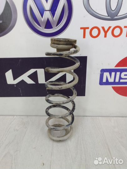 Пружина задняя Volkswagen polo 5