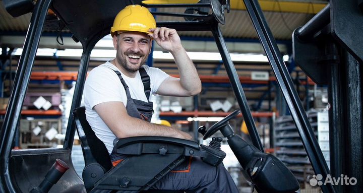 Водитель погрузчика / карщик /оператор прт