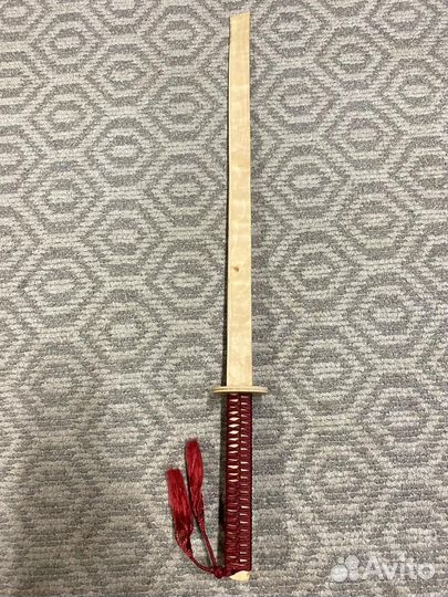 Деревянная катана