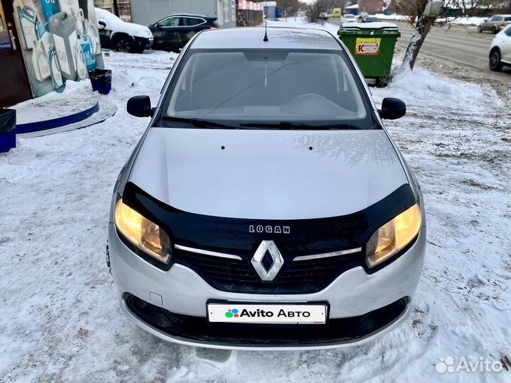 Renault Logan 1.6 МТ, 2017, 180 000 км