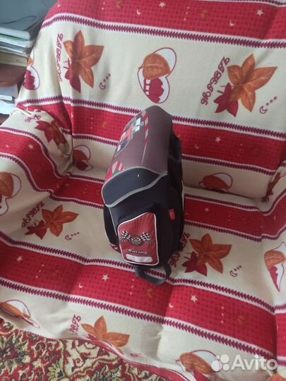 Школьный каркасный рюкзак 1-4 класс