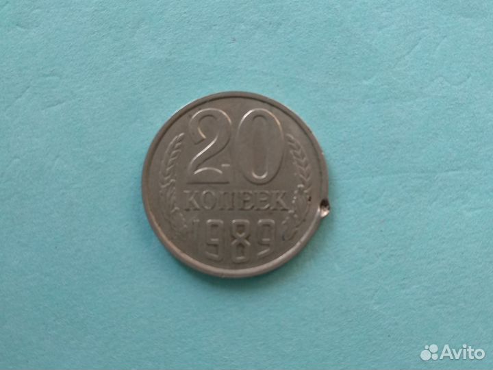 20 копеек 1989 г