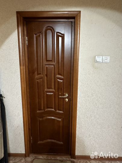 Двери межкомнатные деревянные