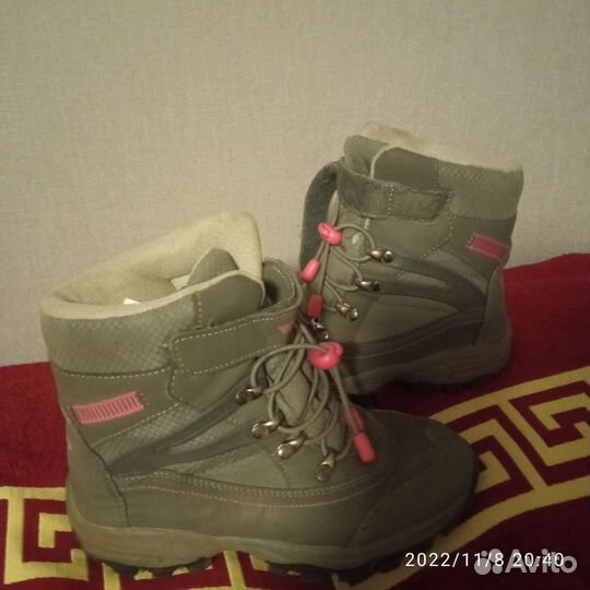 Сапожки для девочки