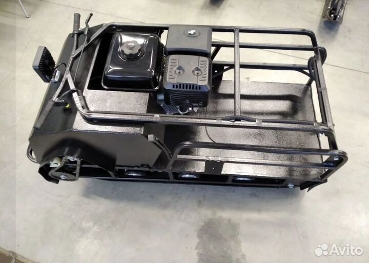 Мотобуксировщик Мужик М500 20лс стандарт Витринный