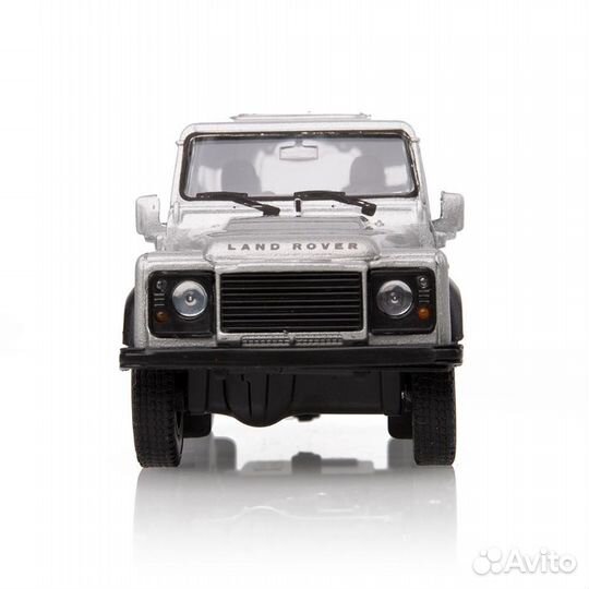 Инерционная модель Land Rover Defender Pullback