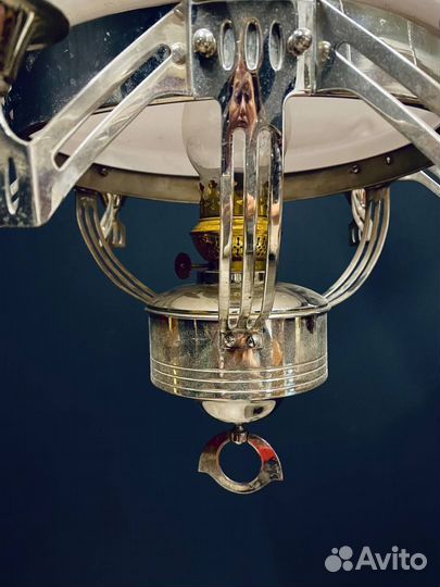 Керосиновая люстра в стиле Модерн