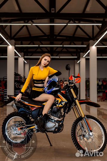 Мотоцикл ataki S003 300