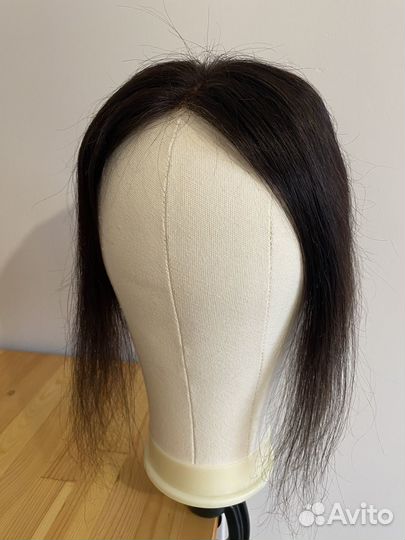 Накладка из натуральных волос / парик