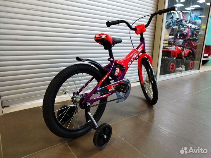 Детский велосипед Stels jet 18