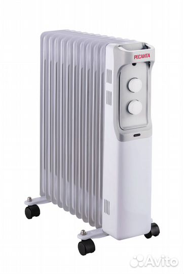 Масляный радиатор Ресанта ом-12А