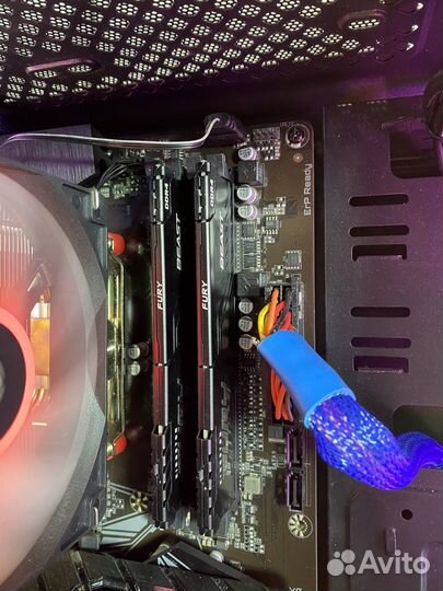 Игровой пк 4060 / Ryzen 5600