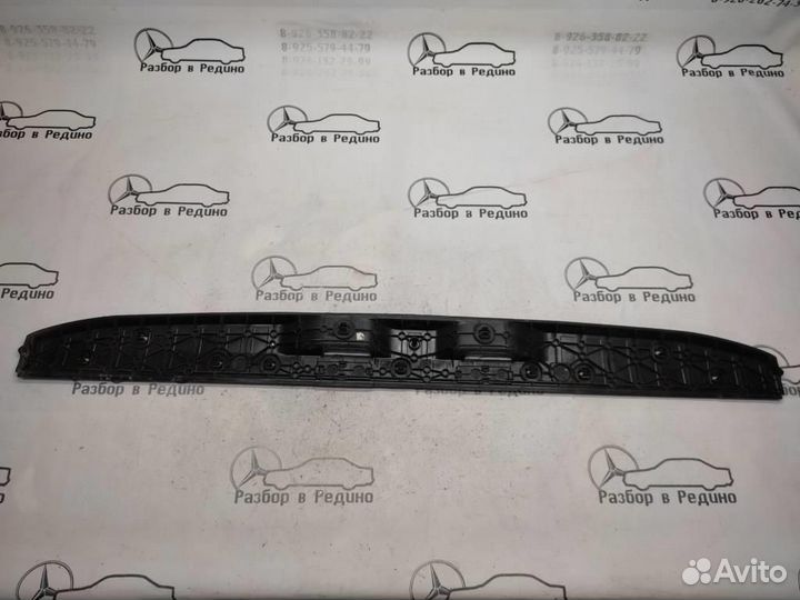 Накладка порога внутренняя w906 Sprinter 651.95