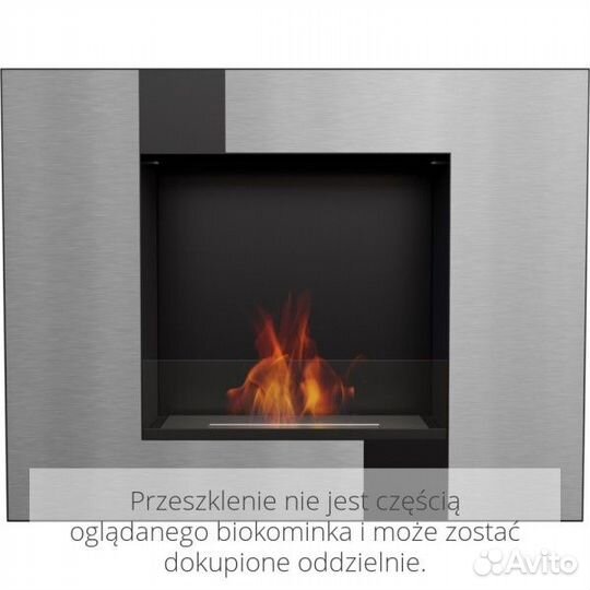 Стекло декоративное для биокамина Kratki Quat