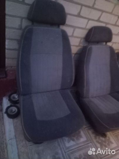 Сидения комплект газ 3102-3110-31105