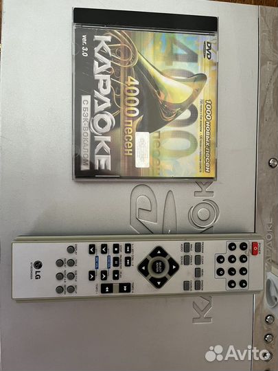 Dvd караоке LG DKS-6100