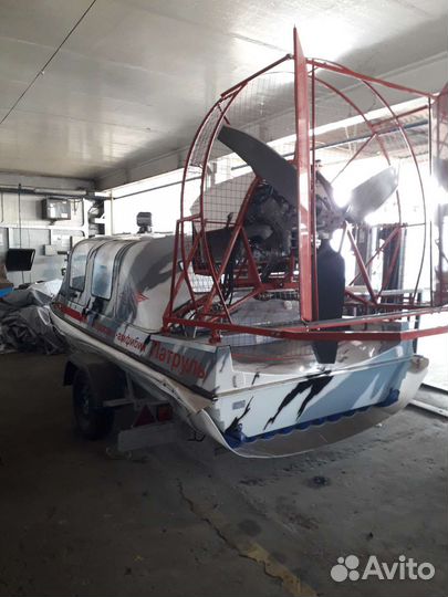 Аэросани-Амфибия 