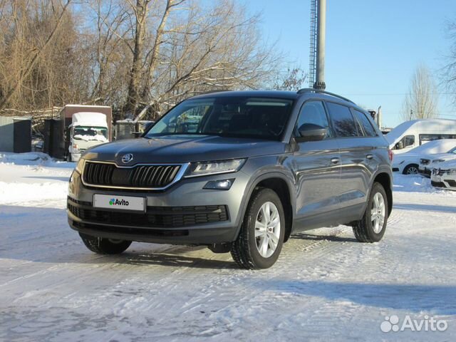 Skoda Kodiaq AMT, 2020, 88 579 км