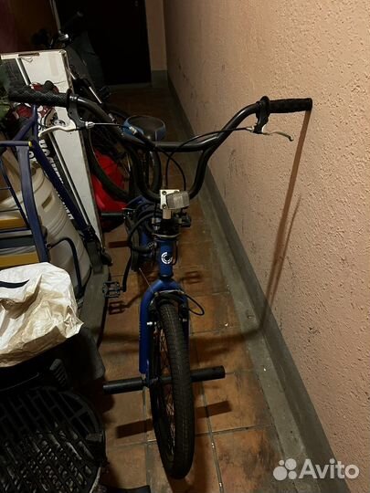 Трюковой велосипед бмх