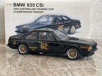 BMW 635 CSI 1985 #62, Autoart, 1:18