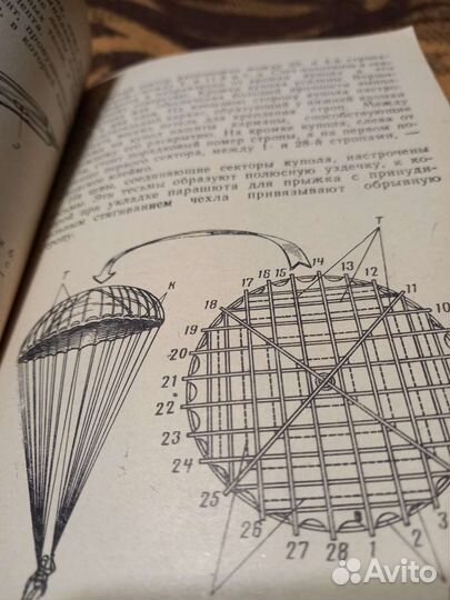 Книга Начинающему Парашютисту СССР