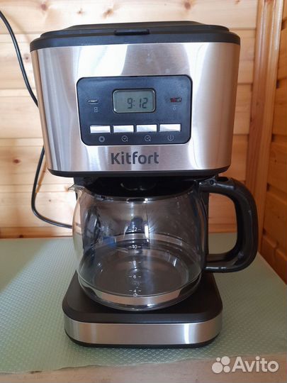Кофеварка капельная kitfort