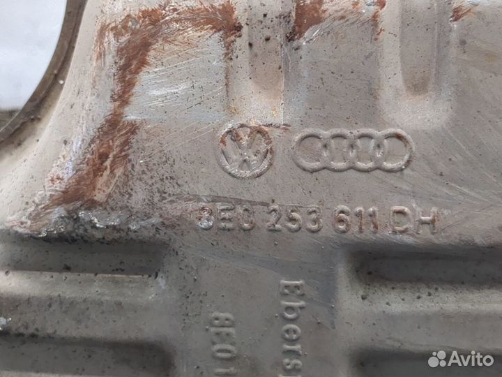 Глушитель Audi A4 (B7), 2007