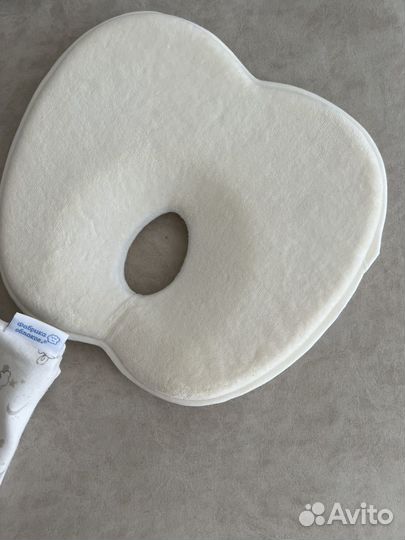 Подушка ортопедическая для новорожденных