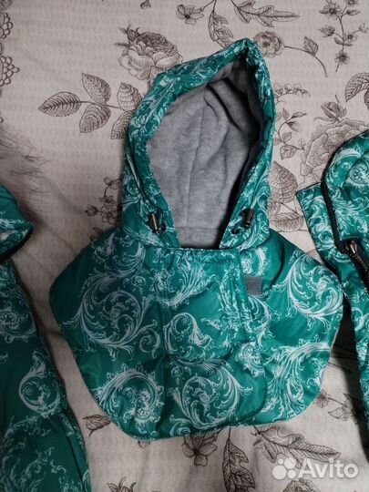 Зимняя слингокуртка 50 размер