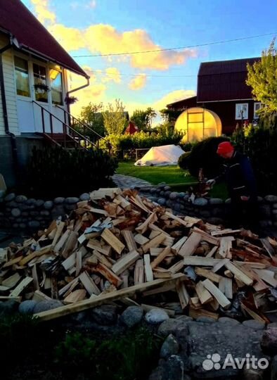 Дрова в укладку любого объема Березовые