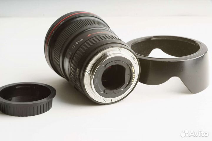 Объектив canon