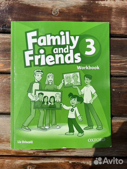 Family and Friends 3 Class Book