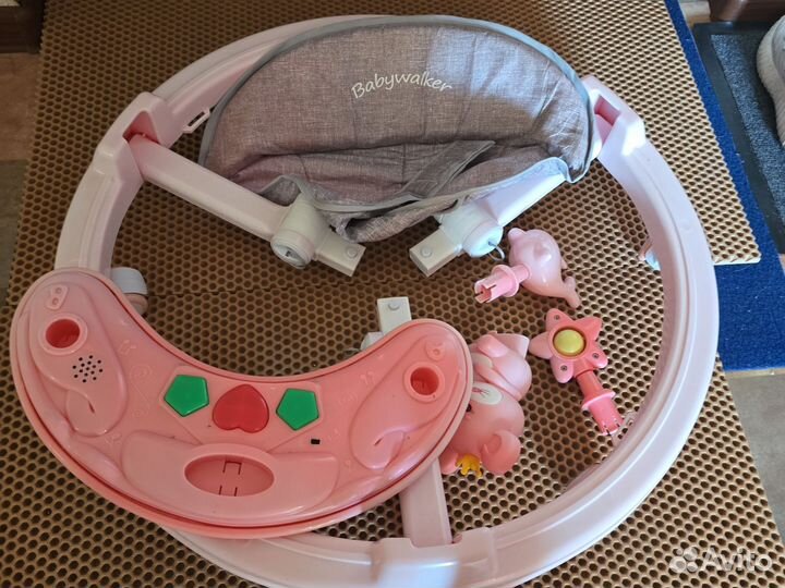 Продам ходунки 2в 1